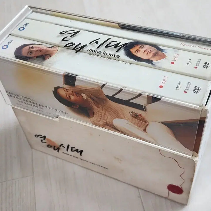 [BUNJANG] Love Era (Yeonae Shidae) Premium Package DVD Set (10 Discs) / [DVD] 연애시대 프리미엄 패키지 (10 Disc) | 본편 2번째 Disc 정품 아님