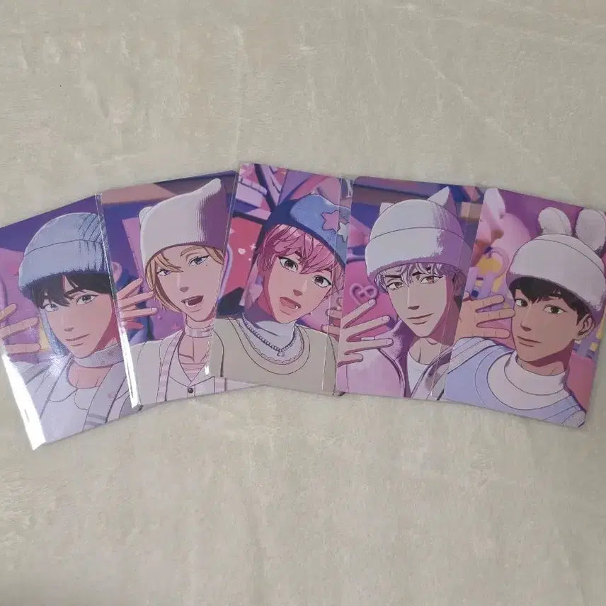 [BUNJANG] PLAVE POB Bundle Set / 플레이브 뿌 미공포 일괄