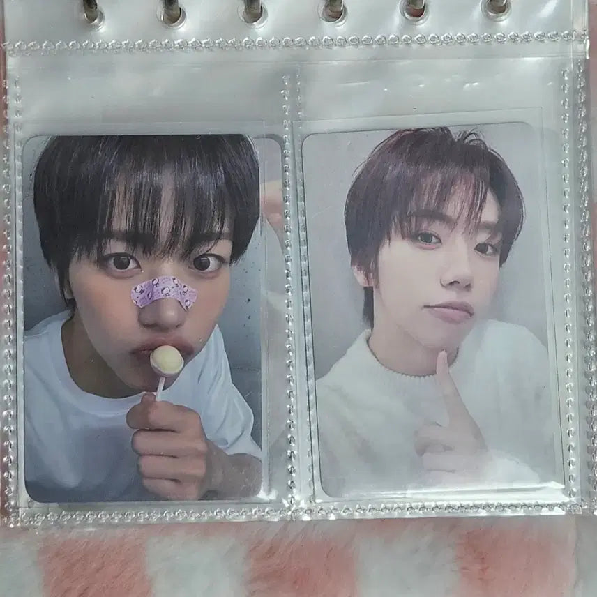 [BUNJANG] CHAWOONGKI Photocard Bundle Set / 아홉 차웅기 포토카드 판매