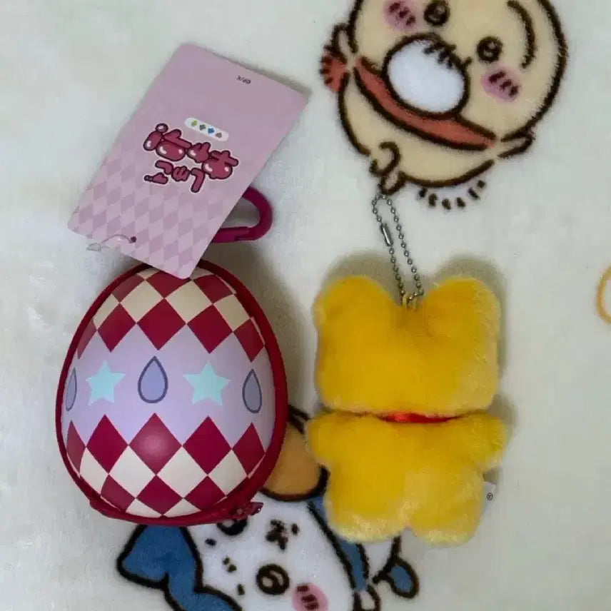 [BUNJANG] Cardcaptor Sakura: Clear Card Arc (Shugo Al) Pouch, Petanko Tapinui Set / 캐릭캐릭체인지 쿠스쿠스 수호알 파우치 페탄코 타피누이 세트