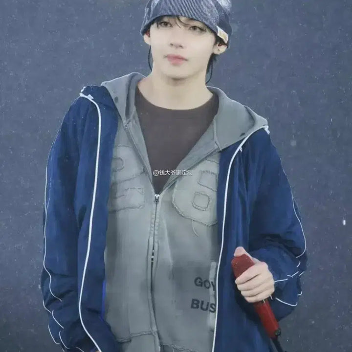 [BUNJANG] BTS Zip-Up Hoodie / BTS 방탄소년단 후드짚업 고양부산
