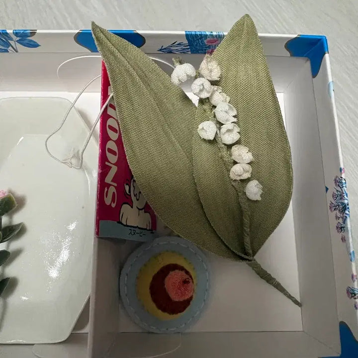 [BUNJANG] Fabric Flower Min Nim Lily of the Valley / 패브릭플라워민님 은방울꽃