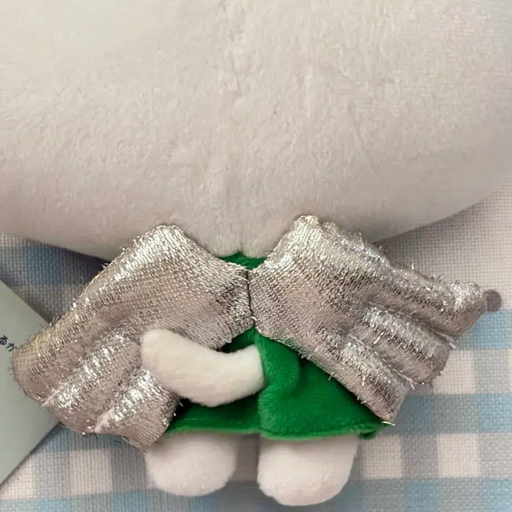[BUNJANG] Sanc-X Shiawase Neko Lucky Clover Plush / 고전 산엑스 시아와세 냥코 네잎클로버 인형