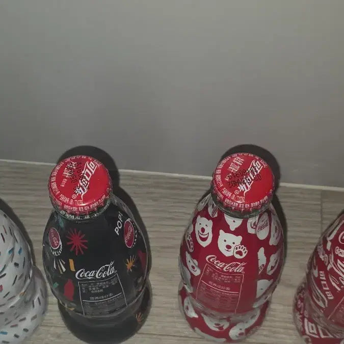 [BUNJANG] Coca-Cola Limited Edition Chinese Wrapping Bottle Set (4 Types) / 코카콜라 한정판 중국 랩핑보틀 4종