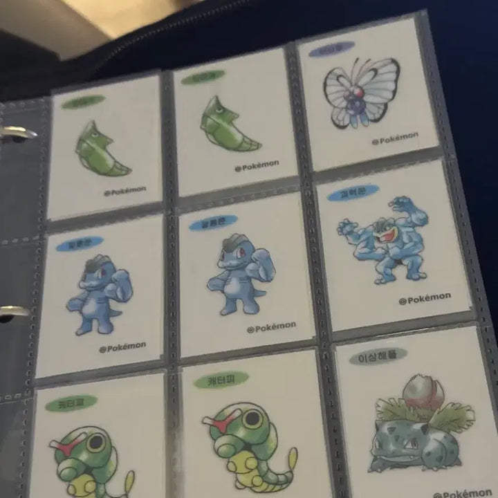 [BUNJANG] Pokemon 30th Anniversary Artwork Ttibu Seal / 포켓몬 30주년 아트워크 띠부씰 판매 및 교환