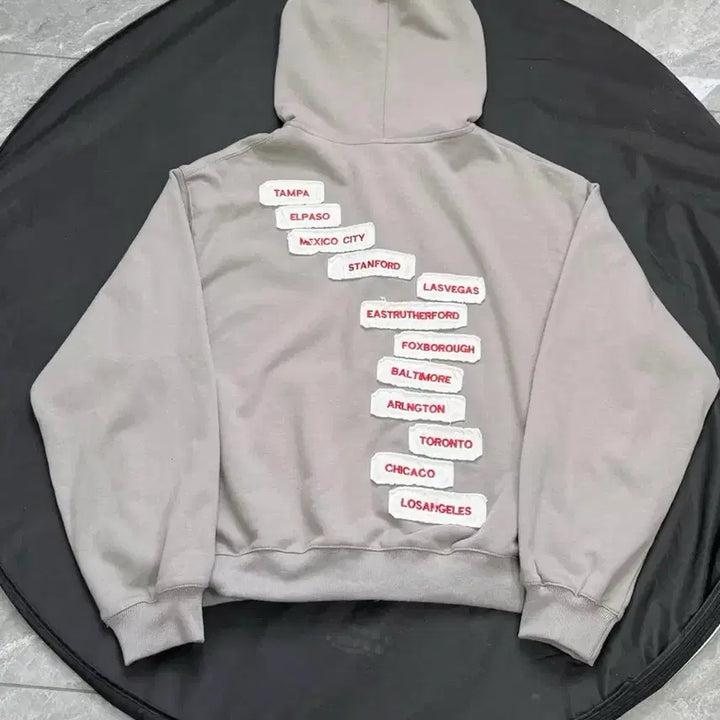 [BUNJANG] BTS World Tour Hoodie / BTS 방탄소년단 월드투어 후드집업