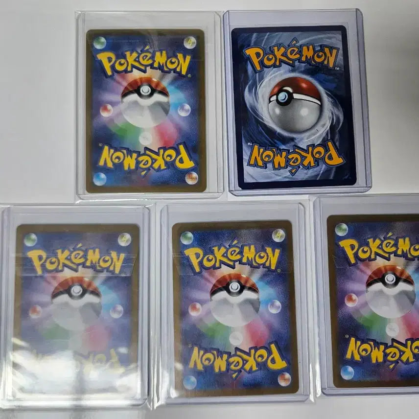 [BUNJANG] Pokemon Card Monster Ball Set: Mewtwo, Ralts Evolution Line / 포켓몬카드 몬볼 셋트 뮤츠, 랄토스 진화체