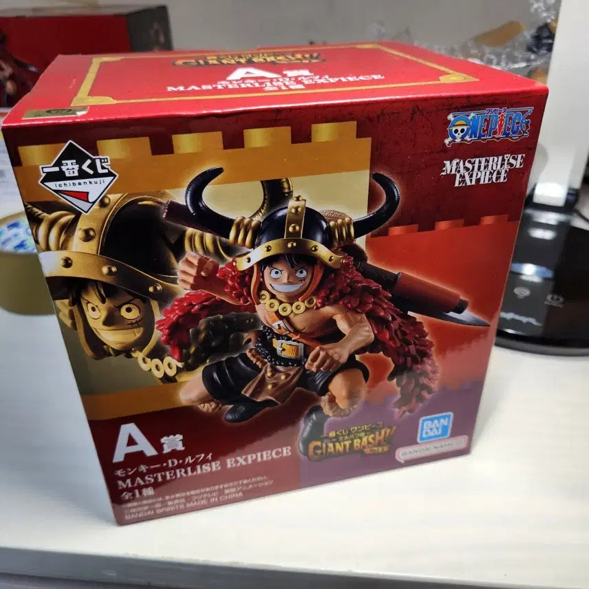 [BUNJANG] One Piece Elbaf Arc Luffy A Prize Ichiban Kuji Figure / 원피스 엘바프편 제일복권 루피A상