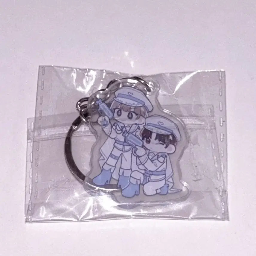 [BUNJANG] Choi Sol Kye-dam-chul-geun Kye-chul Keyring / 괴담출근 괴출 최솔 사빠출 키링 최요원 김솔음 양도 판매