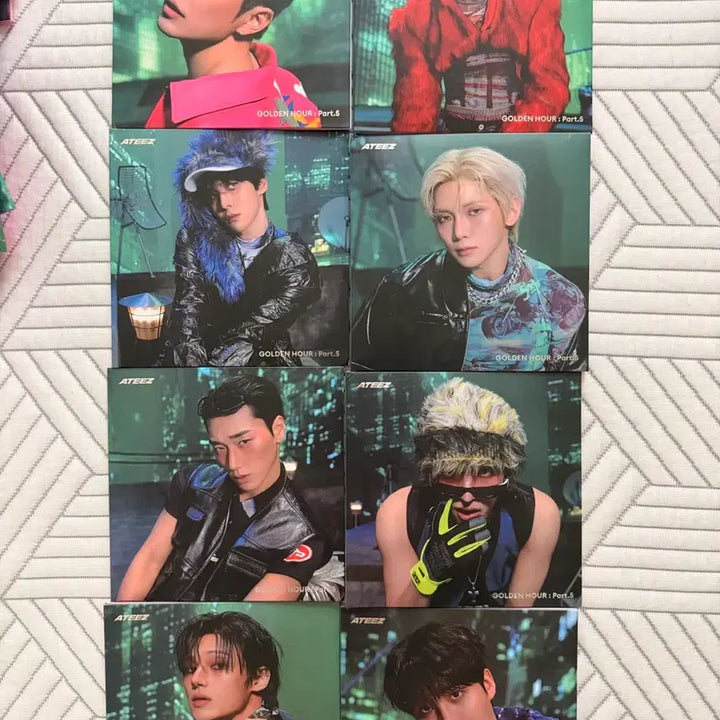 [BUNJANG] ATEEZ SOLO DIGIPACK GOLDEN HOUR PT.5 Photocard Holder / ATEEZ SOLO DIGIPACK : GOLDEN HOUR PT.5