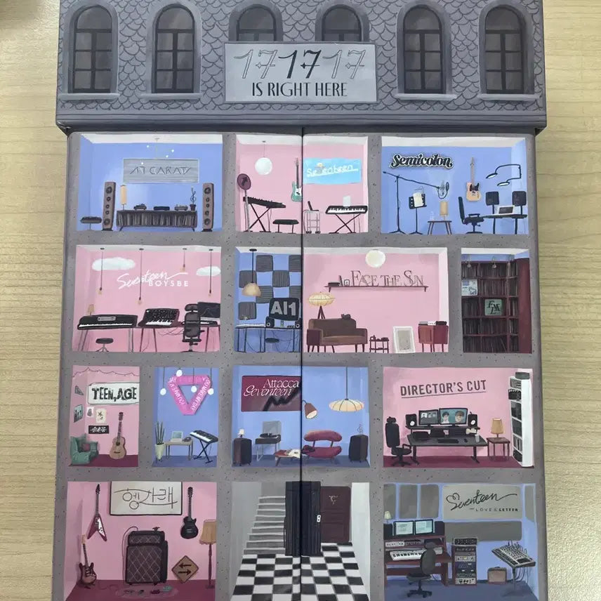 [BUNJANG] SEVENTEEN IS RIGHT HERE Best Album Hear Ver. Unsealed Album / 세븐틴 개봉앨범