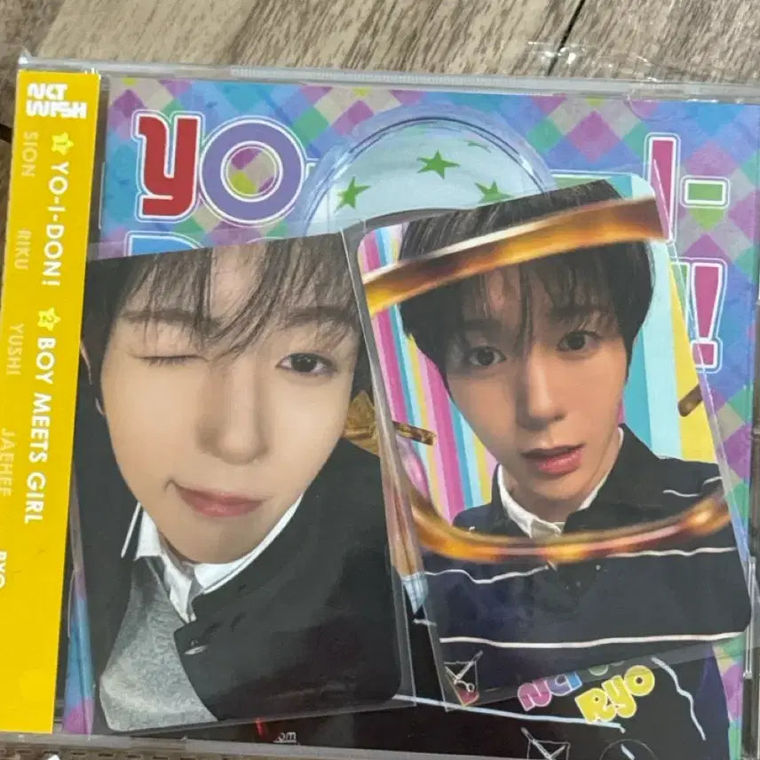 [BUNJANG] NCT WISH Yoiyoi Dom Yoiyoi Don BOMITGIRL Mumoshap Ryō Japan Album Photo Card Set / 엔시티 위시 일본 앨범 요이동 요이돈 보밋걸 무모샵 료 개인반 앨포