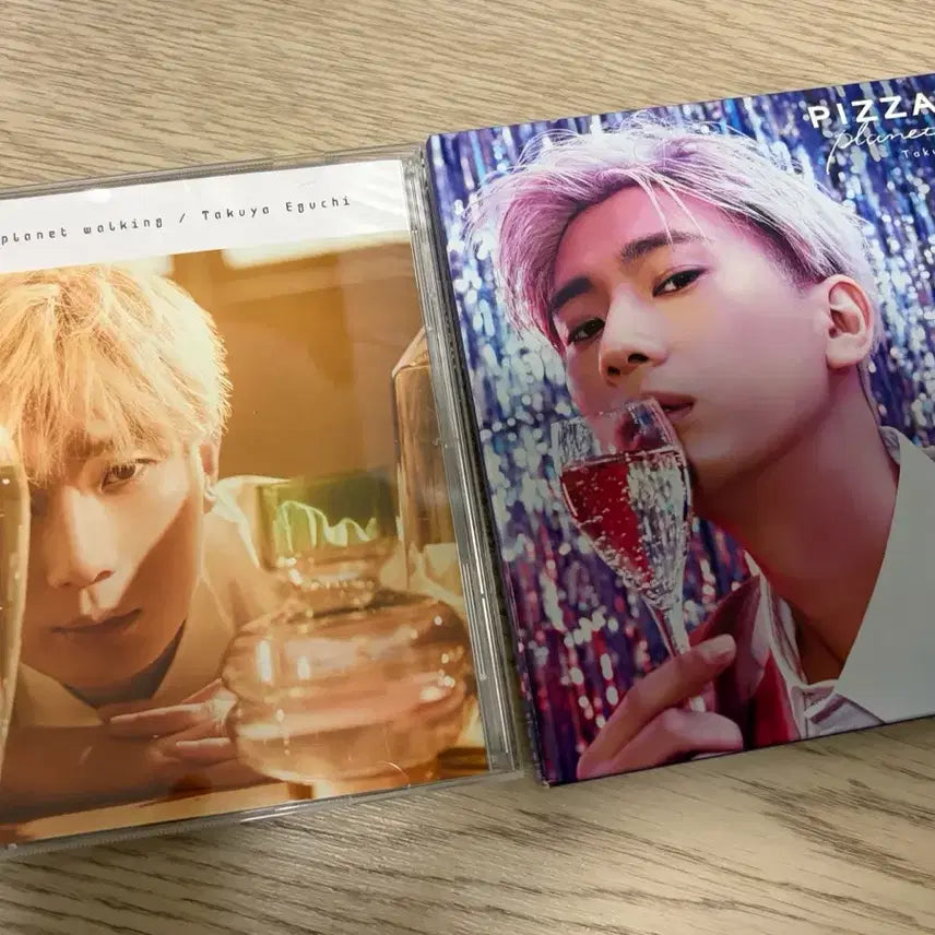 [BUNJANG] Eguchi Takuya Pizza Sushi Planet Walking Bundle Set / 에구치 타쿠야 앨범 일괄판매
