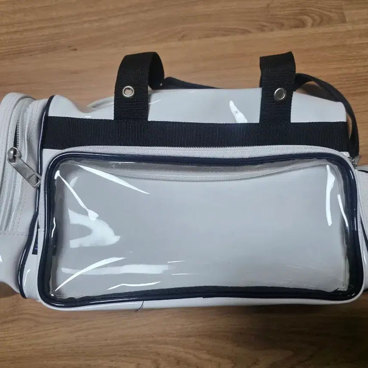 [BUNJANG] Clear Pocket Bag PVC Baseball Cheer Bag / 이타백 투명포켓가방 PVC야구응원가방