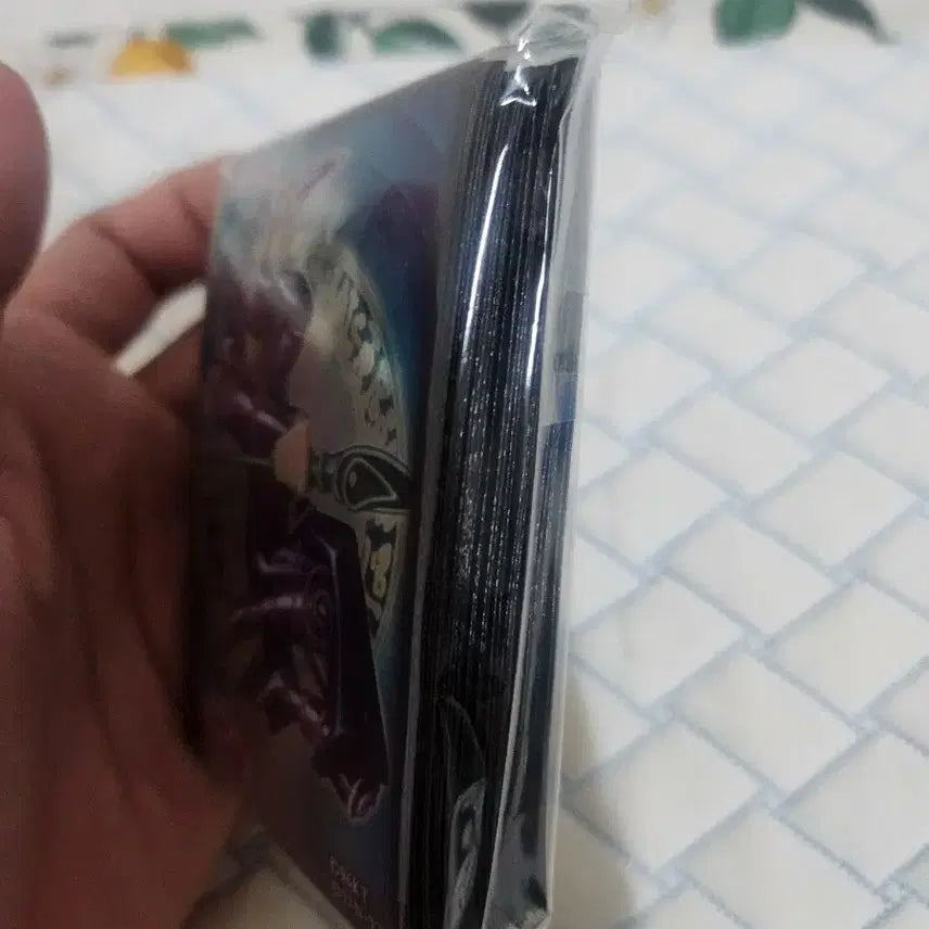 [BUNJANG] Yu-Gi-Oh! Black Magician 69-Card Protector Sleeves (Sealed) / 유희왕 미개봉 블랙매지션 69장 프로텍터 슬리브