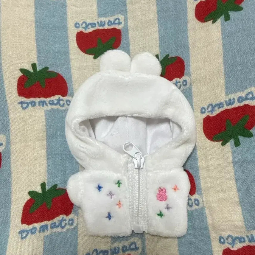 [BUNJANG] BTS Jungkook "Kkuggi" 10cm Doll Clothes Hoodie / bts 정국 인형 후드집업 꾹뚜기 인형 10cm 옷