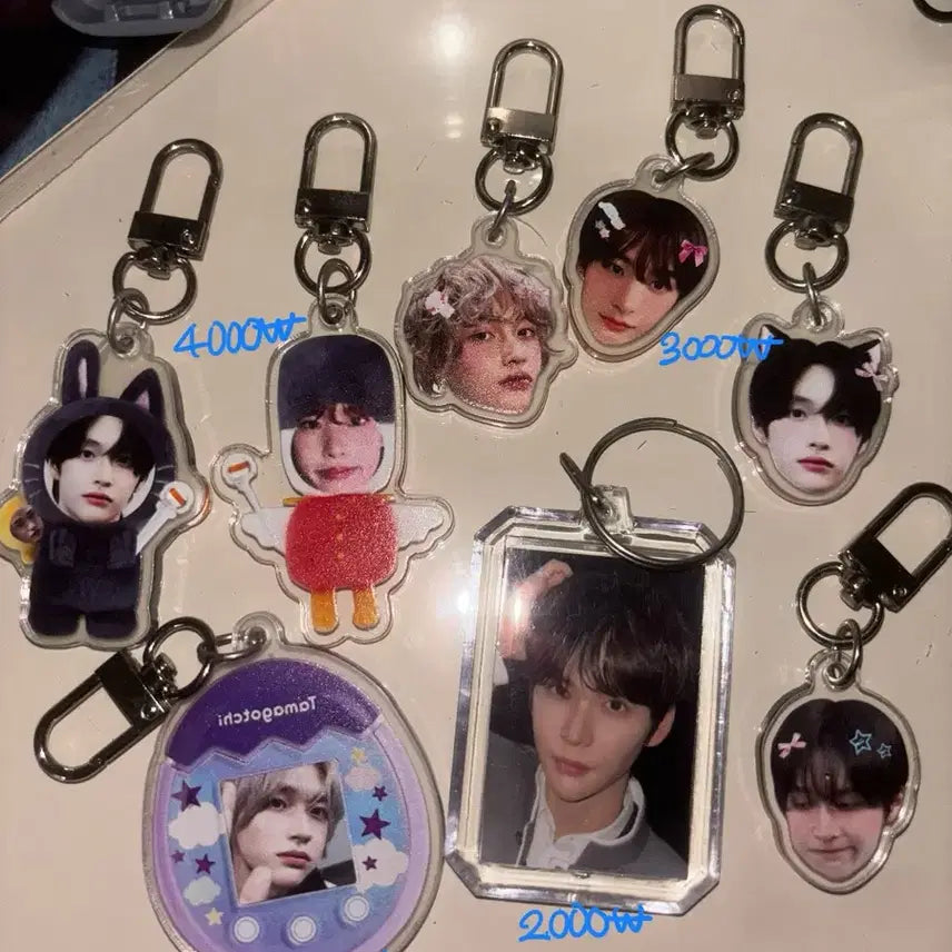 [BUNJANG] RIIZE Keyring / 라이즈 키링