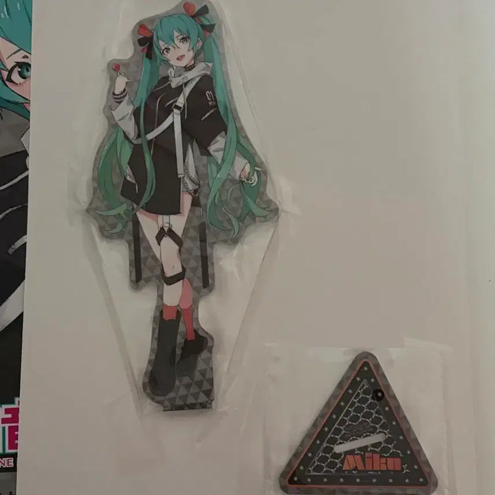 [BUNJANG] Hatsune Miku Fashion Series Vol. 2 Big Acrylic Stand / 하츠네 미쿠 빅 아크릴 스탠드 패션 시리즈 vol.2