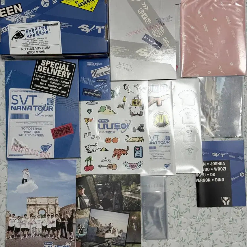[BUNJANG] SEVENTEEN Nanatuour DVD Components / 세븐틴