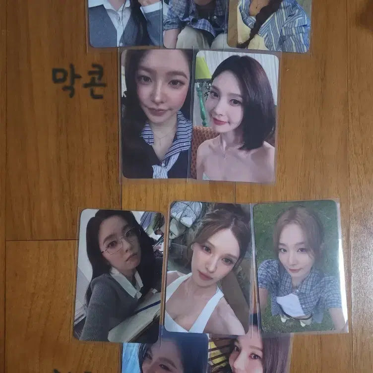 [BUNJANG] Red Velvet First &amp; Final Concert Photocard Set / [판매] 레드벨벳 첫콘+막콘 입장포카 세트