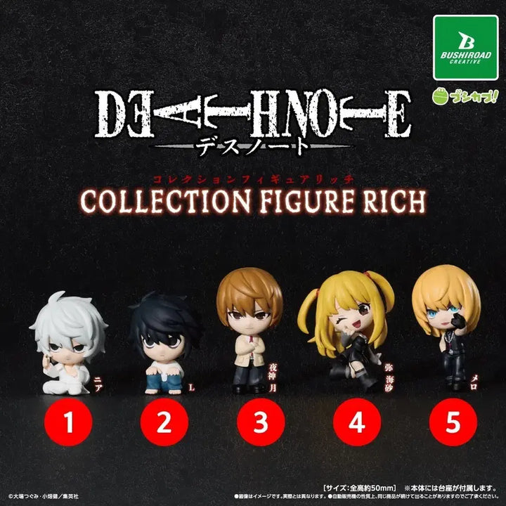 [BUNJANG] Death Note Collection Figure RICH Gacha Mello / 데스노트 컬렉션 피규어 RICH 가챠 멜로 팝니다