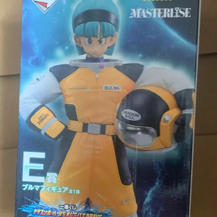 [BUNJANG] Dragon Ball Ichiban Kuji Bulma Figure / 드래곤볼 제일복권 부르마 피규어