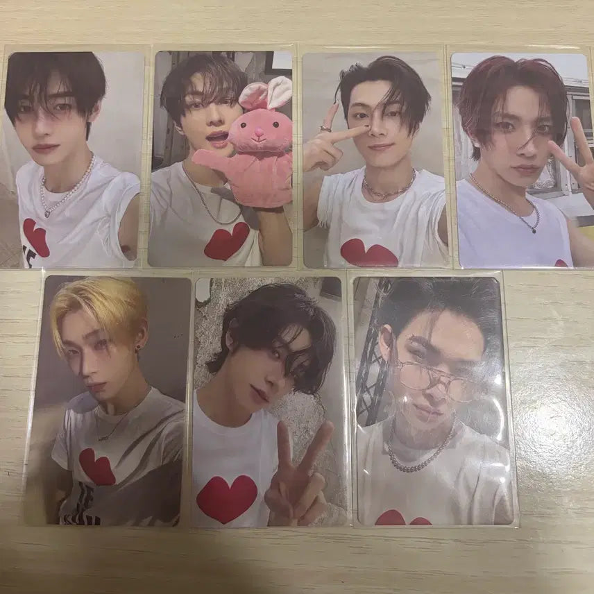 [BUNJANG] ENHYPEN Romance Untold Engene Ver. Bundle Set / 엔하이픈 로맨스언톨드 엔진반 일괄 양도