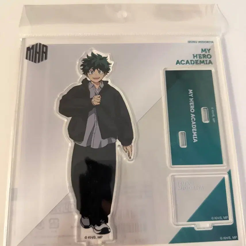 [BUNJANG] Base Yard Izuku Midoriya Acrylic Stand / 베이스 야드 미도리야 아크릴