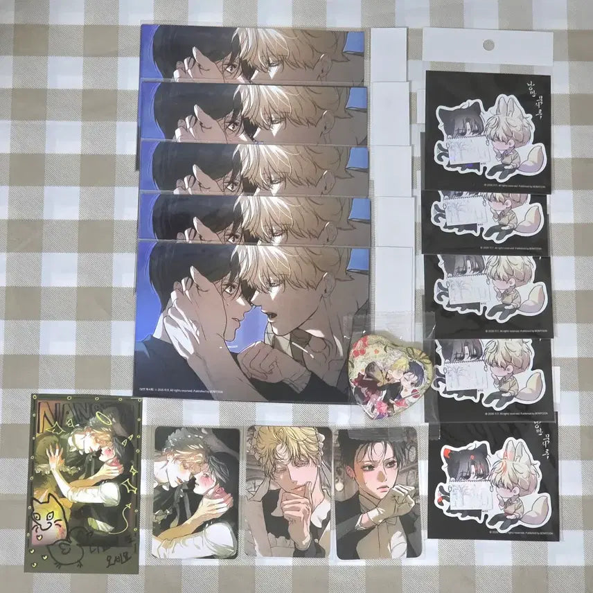 [BUNJANG] Lebom Salon de Lebom Romantic Apocalypse Photo Sticker Deco Photo Pack Collection Photocard Can Badge Bundle Set / LEBOM 레봄 살롱드르봉 낭만묵시록 인화사진 스티커 데코포토팩 컬렉션 포토카드 캔뱃지