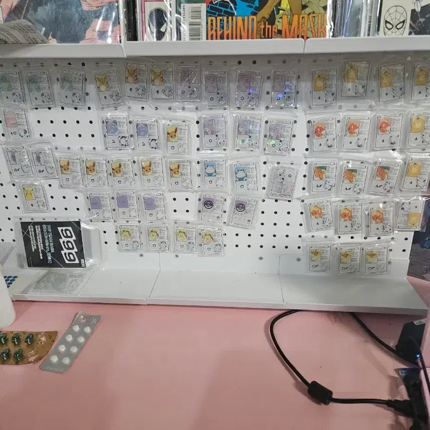 [BUNJANG] Lotte x Pokemon Magnet Set / 롯데리아 포켓몬 마그넷 팔아요(수량문의)