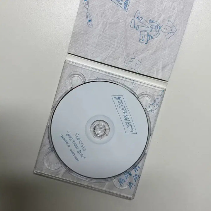 [BUNJANG] Western Kite 1st Album CD / 웨스턴카잇 1집 CD
