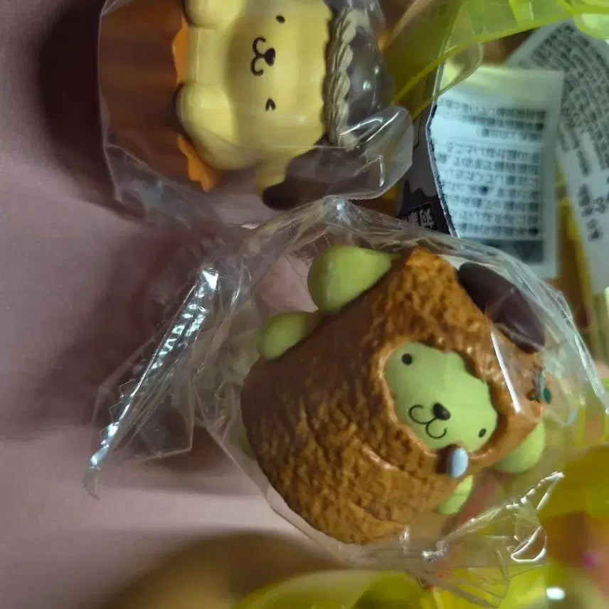 [BUNJANG] Pompompurin Gachapon Figure Bundle Set / *새제품* 폼폼푸린 가챠 일괄