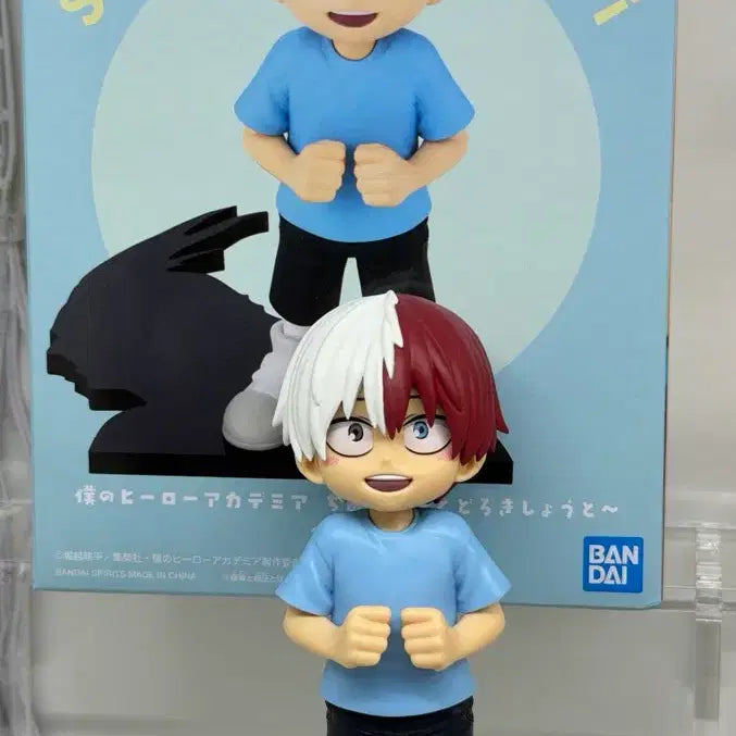 [BUNJANG] My Hero Academia Shoto Todoroki Chibi-Peco Figure / 나히아 토도로키 쇼토 치아피코 피규어
