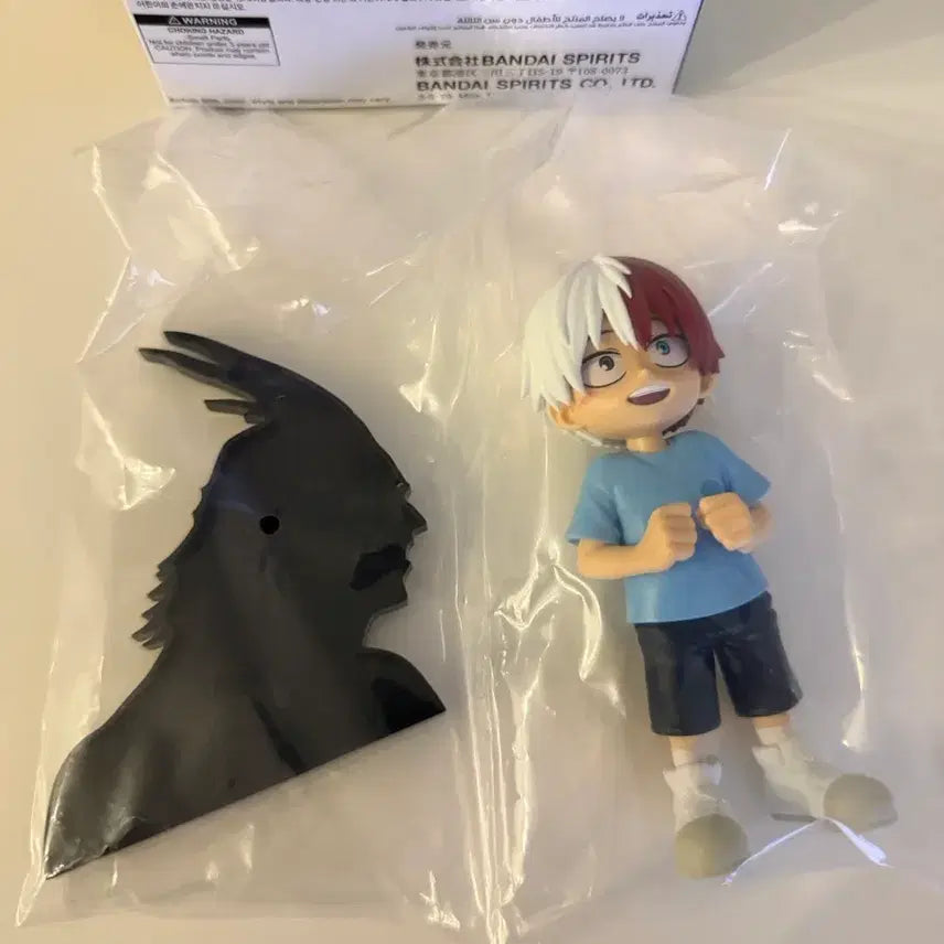 [BUNJANG] My Hero Academia Shoto Todoroki Chibi-Peco Figure / 나히아 토도로키 쇼토 치아피코 피규어