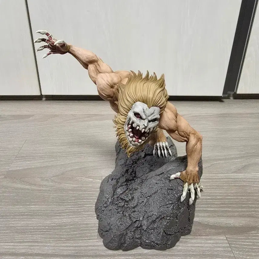 [BUNJANG] Attack on Titan Ichiban Kuji Prize B Jaw Titan Figure / 진격의 거인 제일복권 B상 턱거인 피규어