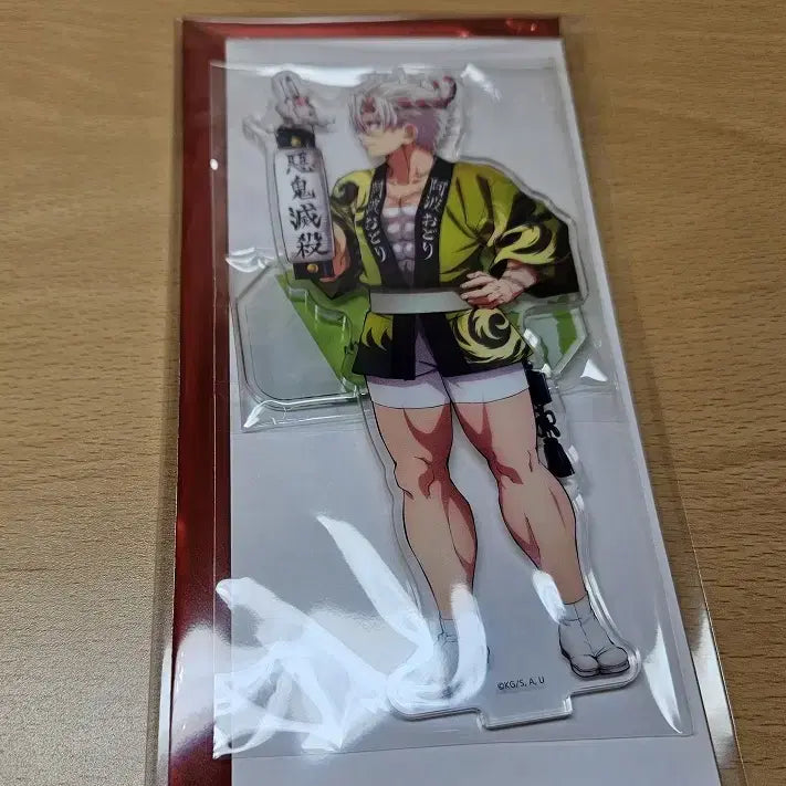 [BUNJANG] Demon Slayer Sanemi Shinazugawa Acrylic Stand / 귀멸의 칼날 아와오도리 사네미 아크릴 스탠드