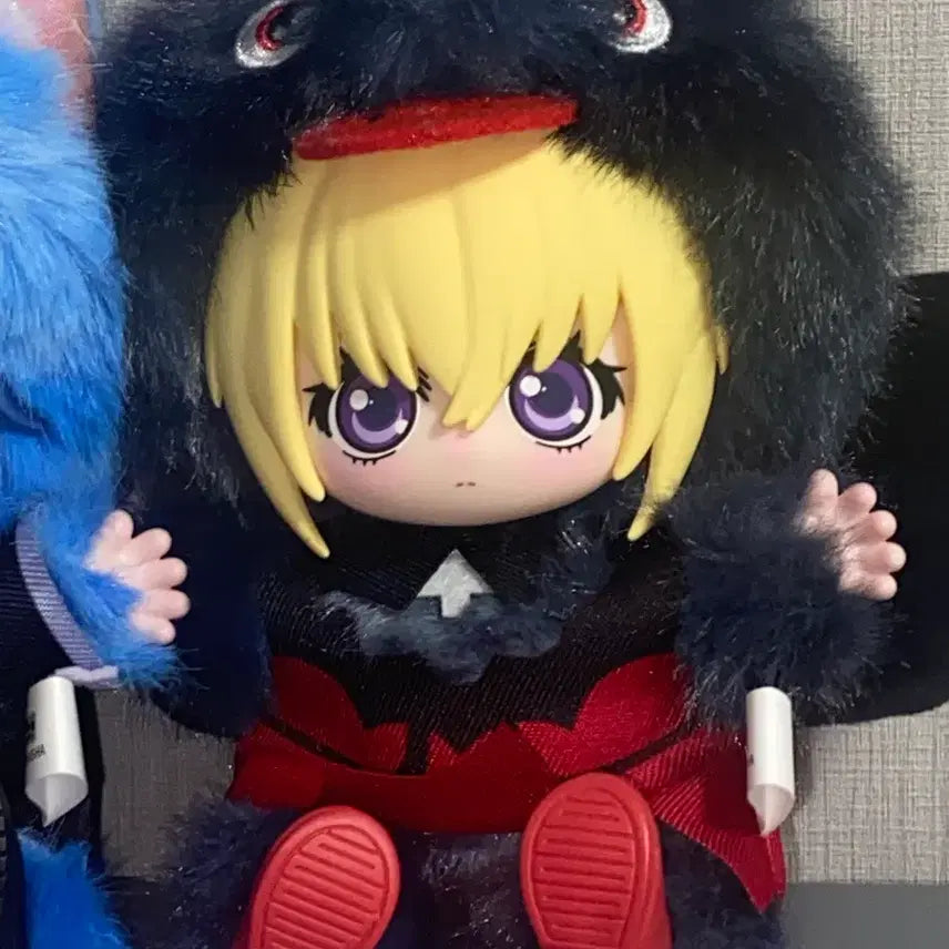 [BUNJANG] Shugo Chara! Lulubell &amp; Curubell Hoshibanauta Plush Set / 캐릭캐릭체인지 라부부 캐부부 세라 호시나우타우