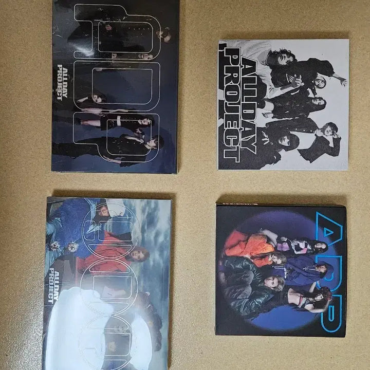 [BUNJANG] All Day Project Bundle Set Albums / 올데이프로젝트 앨범4개 일괄