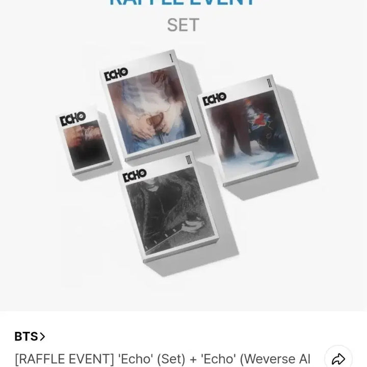 [BUNJANG] BTS Jin SOLO Album &