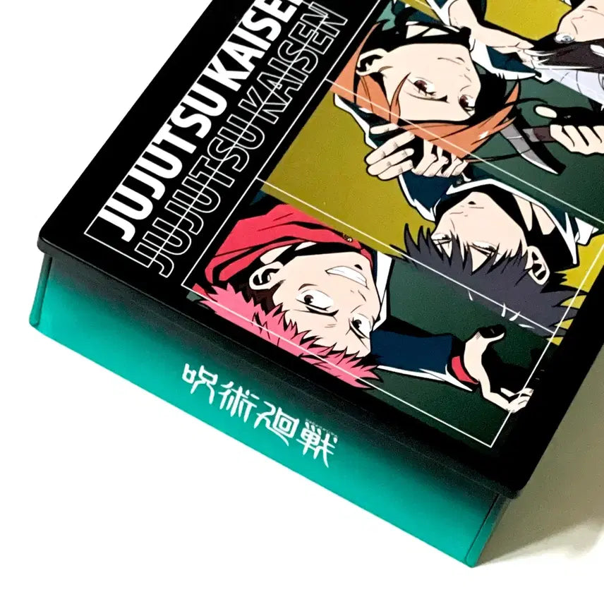 [BUNJANG] Jujutsu Kaisen Universal Studios Japan Collaboration Tin Case (Gojo, Fushiguro, Itadori, Kugisaki) / 주술회전 유니버셜 스튜디오 재팬 콜라보 틴케이스 고죠 메구미 유지 노바라