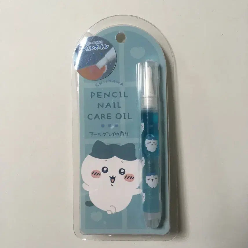 [BUNJANG] Chikawa Hachware Pencil Nail Care Oil / 치이카와 펜슬 네일 케어 오일 하치와레