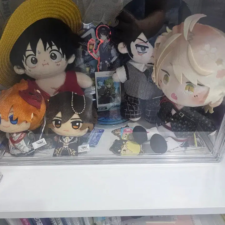 [BUNJANG] Touken Ranbu Wanpaku Nansen Ichimonji Plush / 도검난무 완파쿠 누이 난센 이치몬지