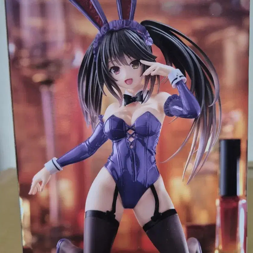 [BUNJANG] Taito Date A Live Tokisaki Kurumi Bunny Girl Figure (Sealed) / 미개봉)) 타이토 데이트라이브 토키사키 쿠루미 버니걸 피규어
