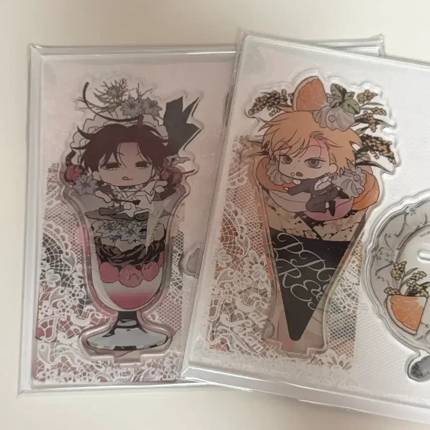 [BUNJANG] Rebom Resin Full Book Hoyeon Jaeseung Bundle Set / 레봄 레진 풀북 스위츠 아크릴 호연 재승 일괄 판매합니다