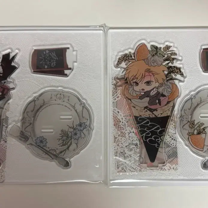 [BUNJANG] Rebom Resin Full Book Hoyeon Jaeseung Bundle Set / 레봄 레진 풀북 스위츠 아크릴 호연 재승 일괄 판매합니다