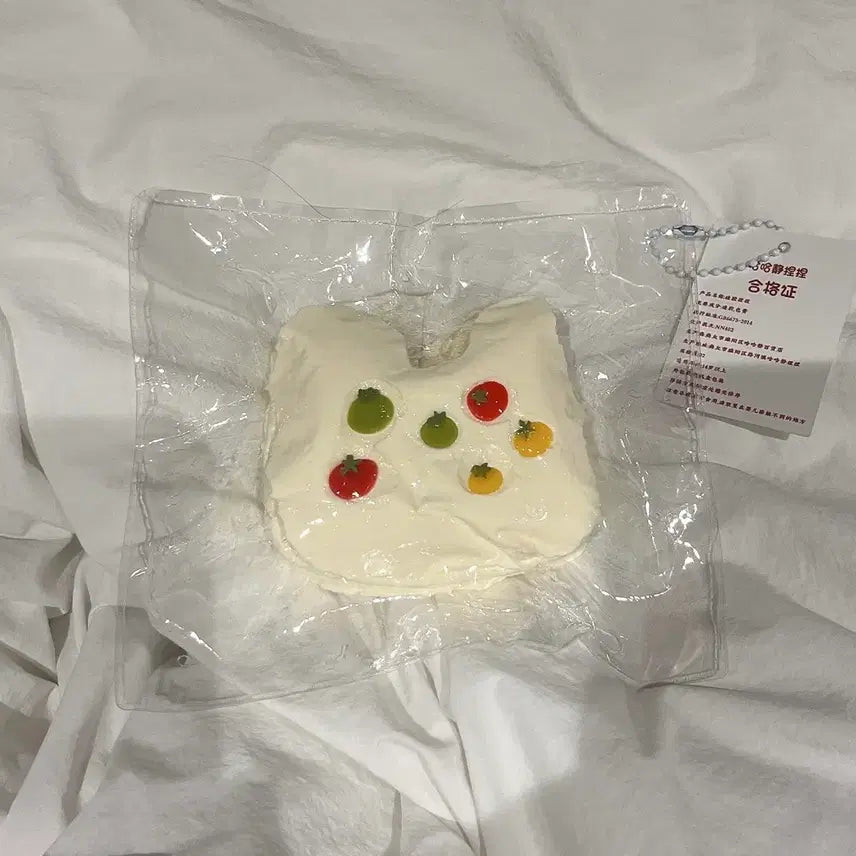[BUNJANG] Hahajing Tomato Squishy Toy / 하하징 토마토