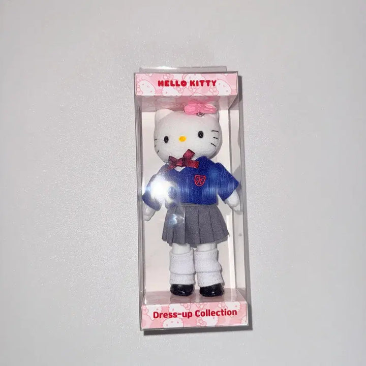 [BUNJANG] Hello Kitty 50th Anniversary School Uniform Long Legs Doll / 헬로키티 드레스업 드업키 50주년 교복 롱다리 인형 양도합니다