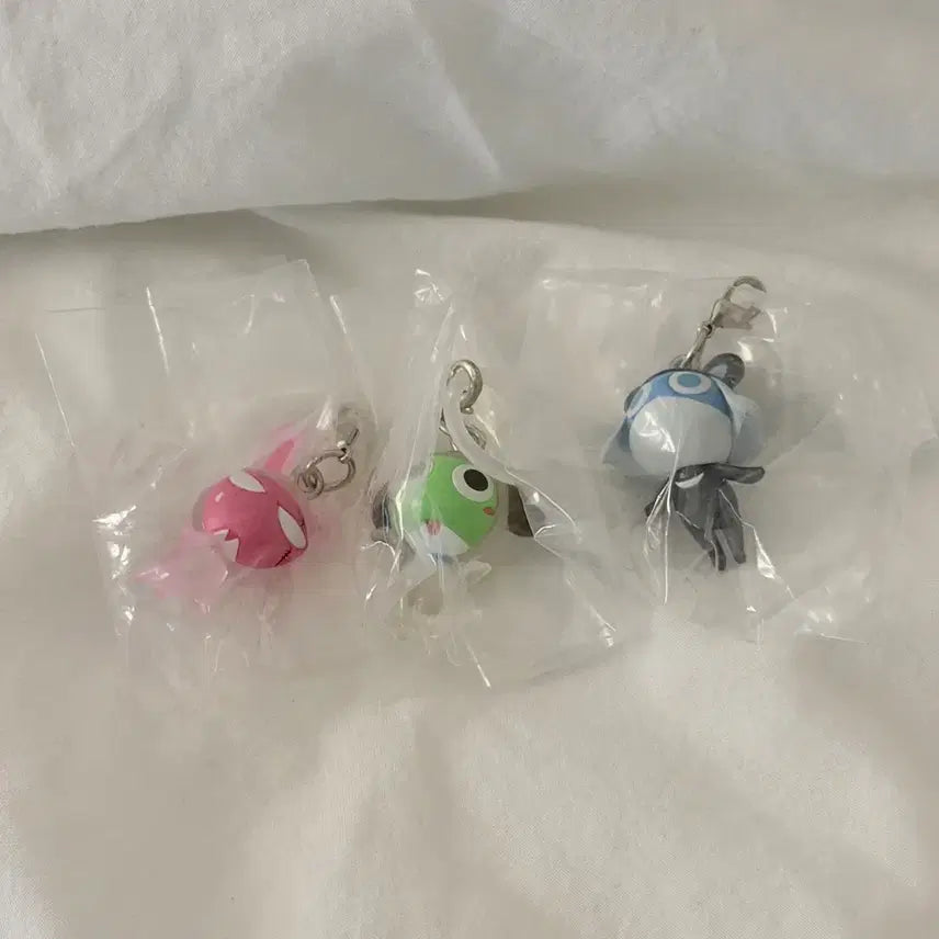 [BUNJANG] Keroro Animals Set: Dororo, Giroro / 케로로 동물 메지루시 도로로 기로로 일괄