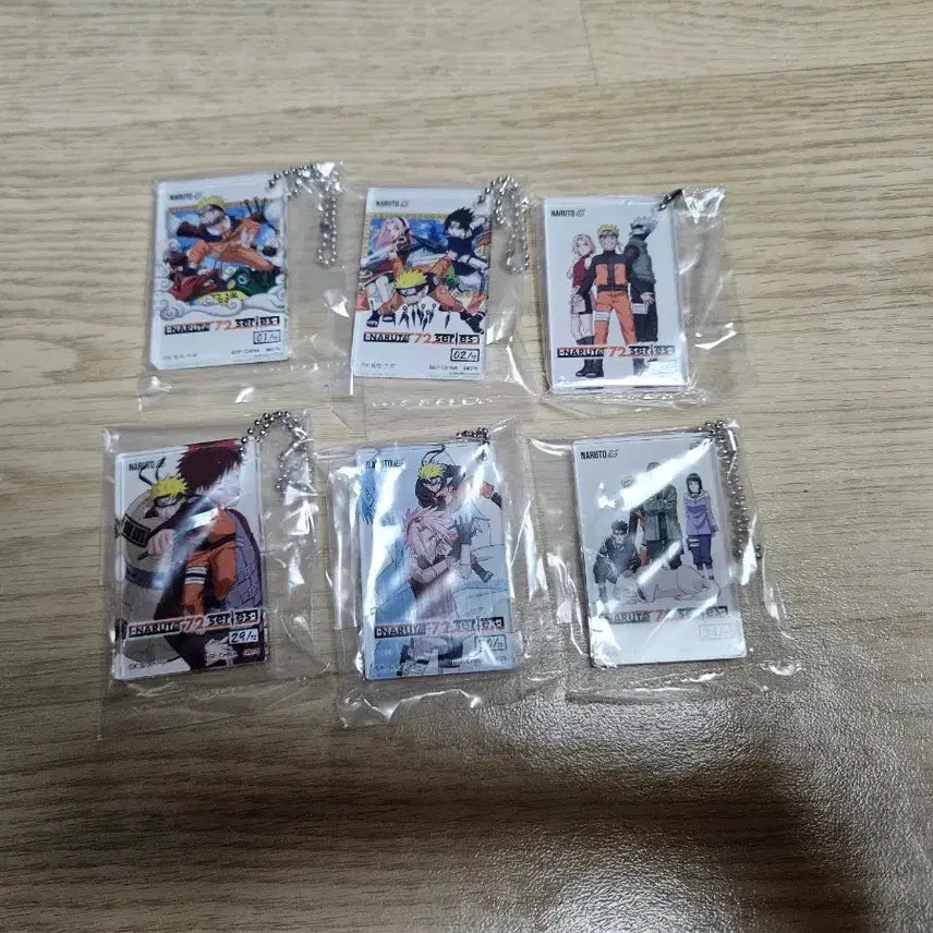 [BUNJANG] Naruto Ichiban Kuji H Prize Set (6 Variants, No Duplicates) / 나루토 제일복권 h상 6종 노중복 세트 팝니다