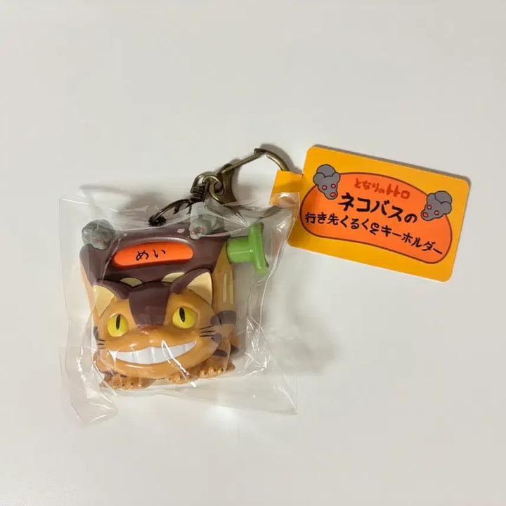[BUNJANG] Studio Ghibli Destination Keychain / 지브리 행선지 키홀더